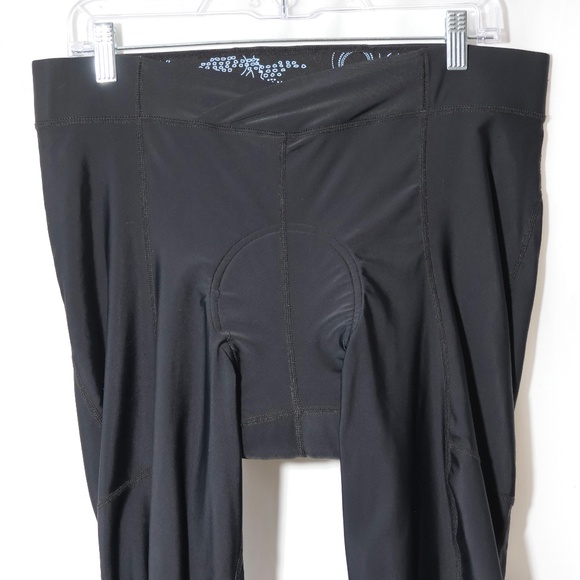 Novara Cycling Capri Shorts Padded Cushion Insert Bicycle SIZE XL - Picture 3 of 8